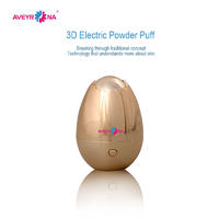FP-001A Egg shape Electric makeup Sponge powder puff