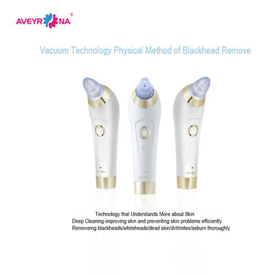 FB-001A Electric Deep cleansing blackhead vacuum suction with Blue LED beauty